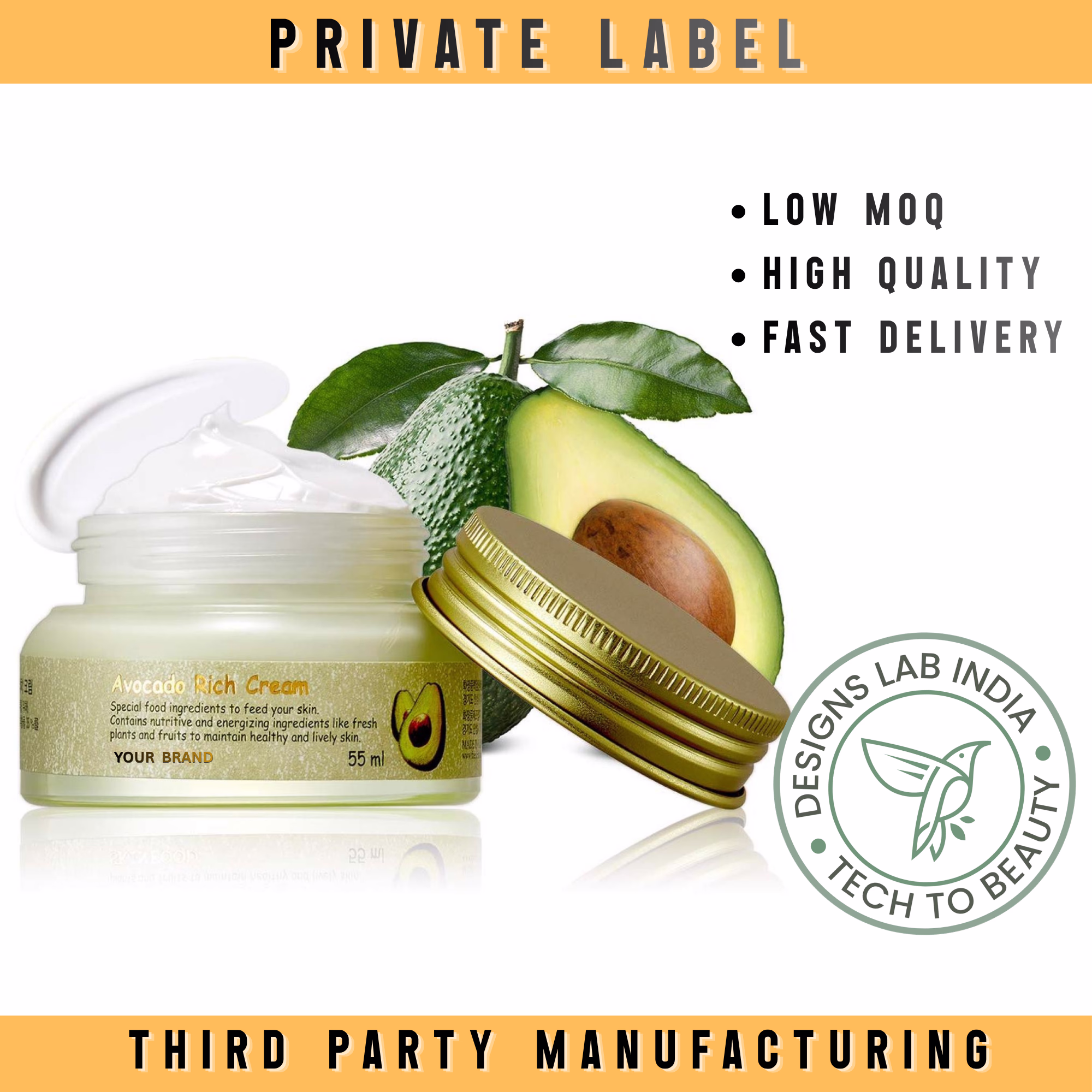 Avocado Face Cream